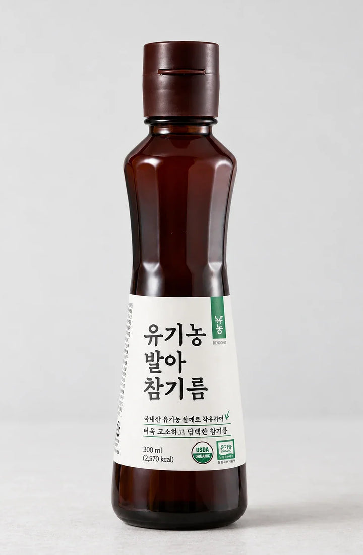 [Chung-O] Organic Sprouted Sesame Oil