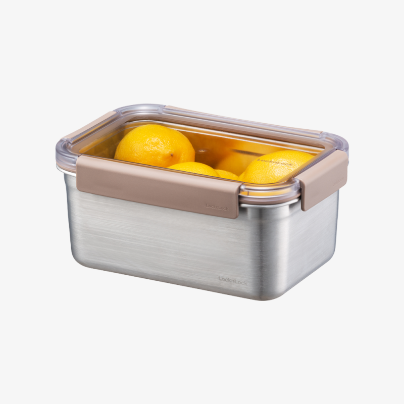 [Lock & Lock] Modular Banchan Containers - Stainless Steel (8 Sizes)