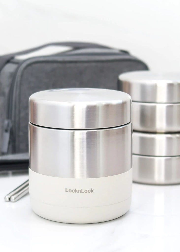 Lock & Lock] Korean 3-Story Dosirak Lunchbox (Large Size) – Gochujar