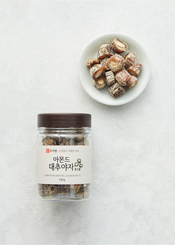 [Yugi Ssam] Almond & Date Palm (with Soybean Powder)