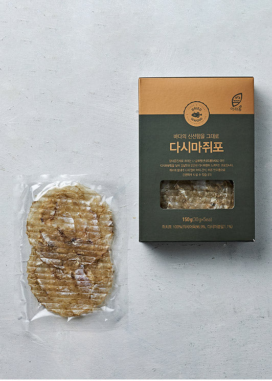 [Arawoom] Korean Jwipo (Dried Fish Jerky)