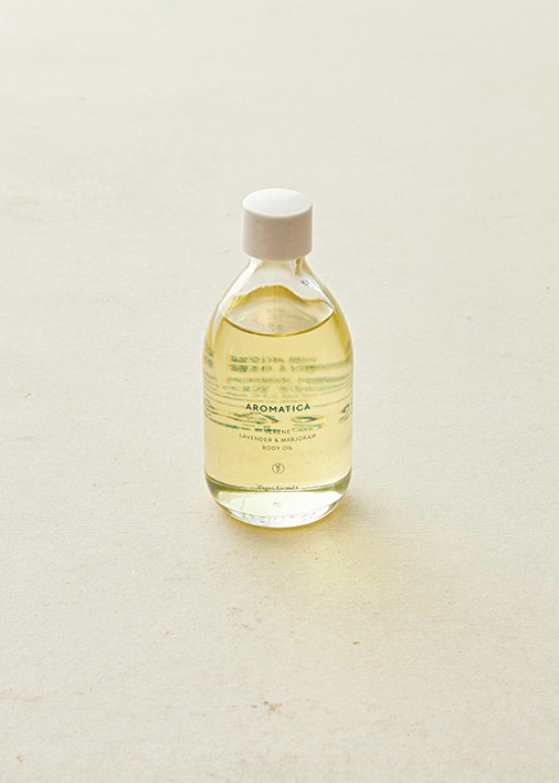 [Aromatica] Serene Body Oil - Lavender & Marjoram (100ml)