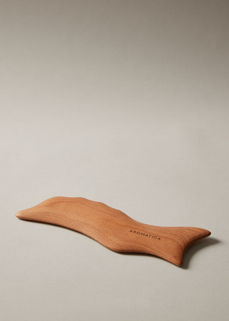 [Aromatica] Wooden Dolphin Massage Tool