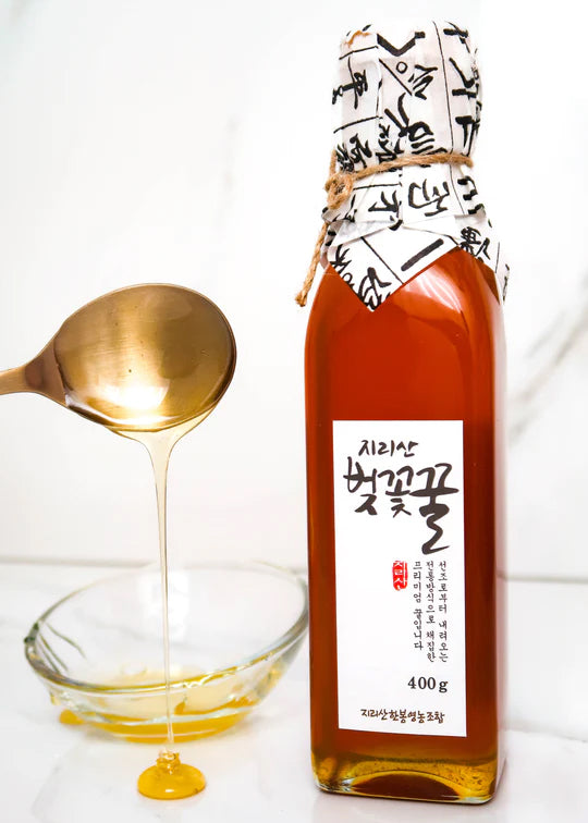 [Jirisan Hanbong] Korean Cherry Blossom Honey (400g)
