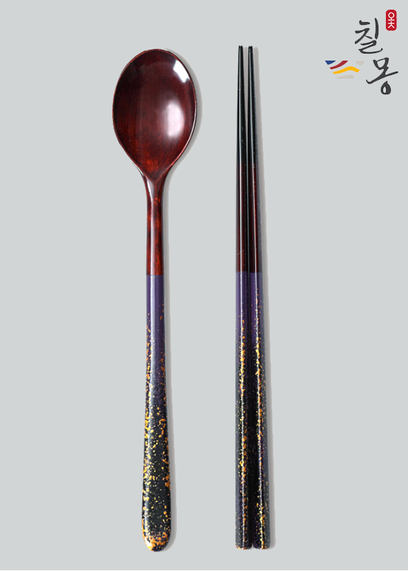 [Chilmong] Premium Ottchil Chopstick Set - Galaxy Collection