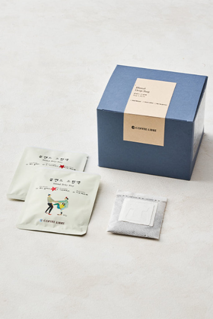 [Coffee Libre] Variety Coffee Drip Bags (20 Day Box)