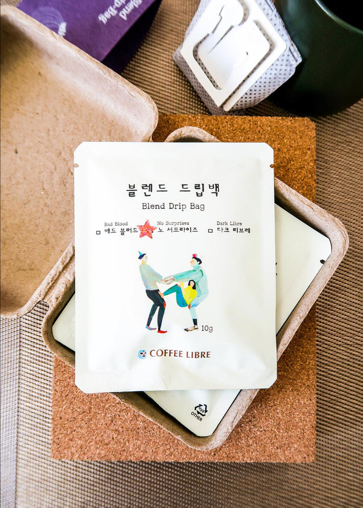 [Coffee Libre] Signature Coffee Drip Bags