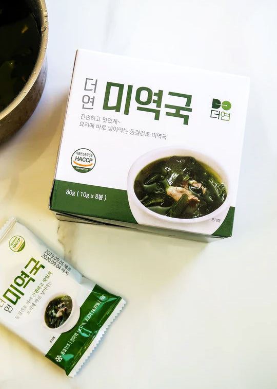 [Deoyeon] Ready Miyeok-guk (Seaweed Soup)