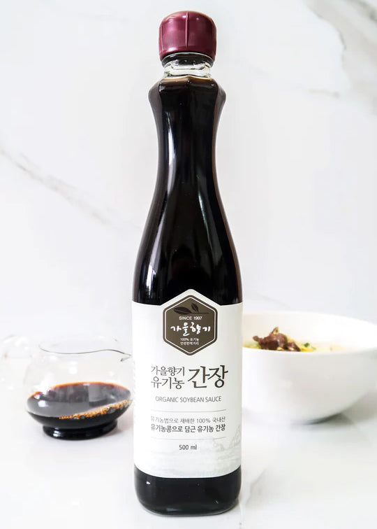 [Gaeul Hyanggi] Artisan Organic Soup Soy Sauce - No Wheat (500ml & 300ml)