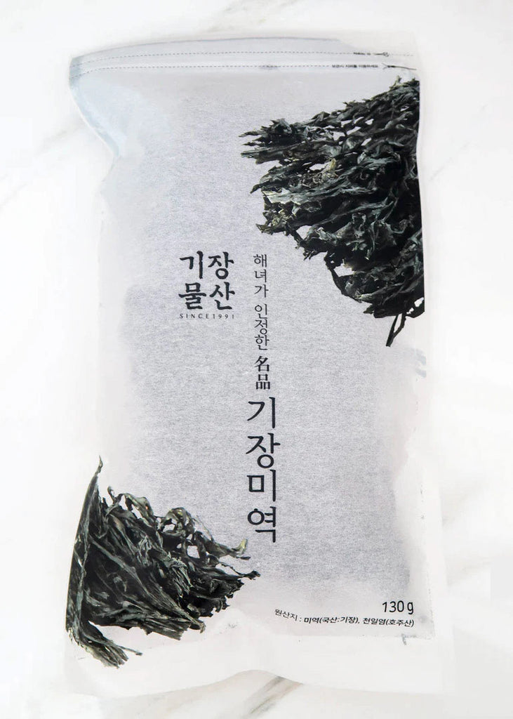 [Gijang Mulsan] Haenyeo Diver Seaweed (130g)