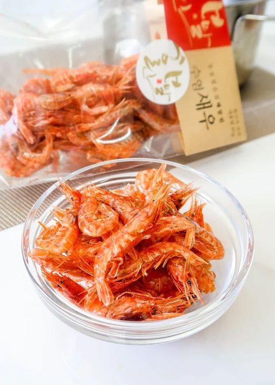 [Hae Marlin] Premium Dried Red Shrimp (2 Varieties)
