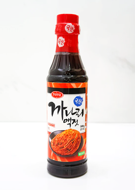 [Hanseong Jeotgal] Sand Lance Fish Sauce (Kanari Aekjuet)