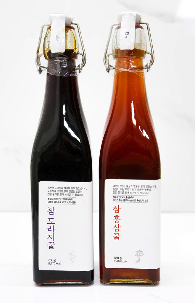 [Kanggae Sangin] Korean Artisan Blended Honey (2 Types)