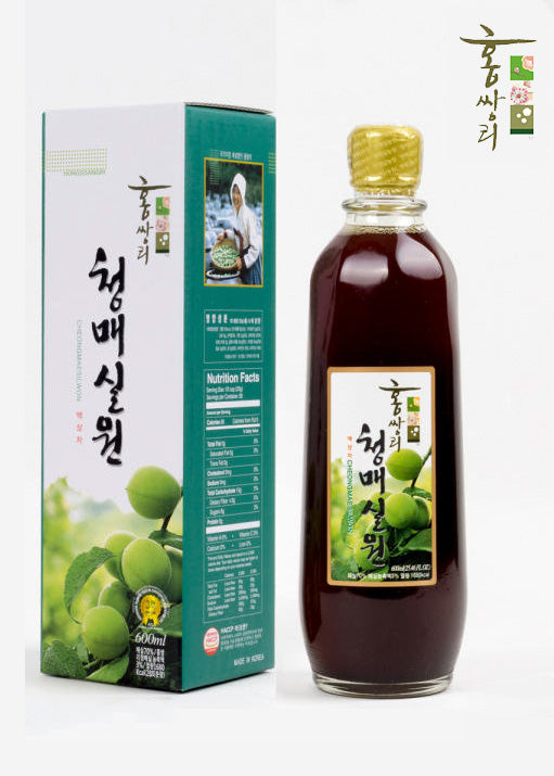 [Hong Ssang Ri] Maesil-Cheong (Plum Extract Syrup)