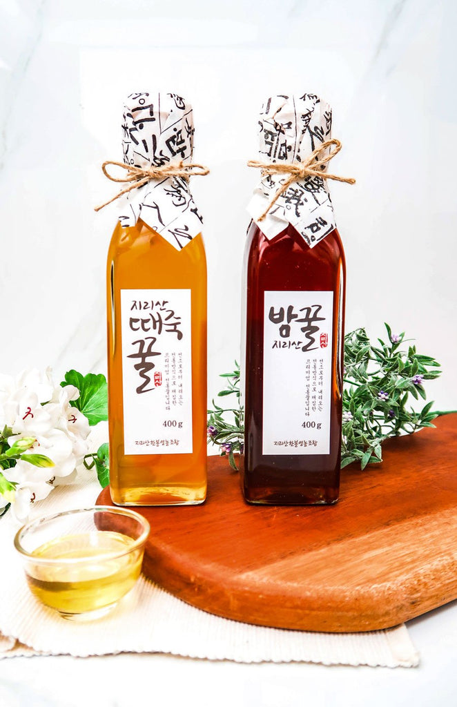 [Jirisan Hanbong] Mt. Jirisan Wild Honey (2 Varieties)