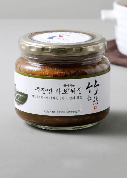 [Jook Jang Yeon] No Broth Required Doenjang Paste (500g)