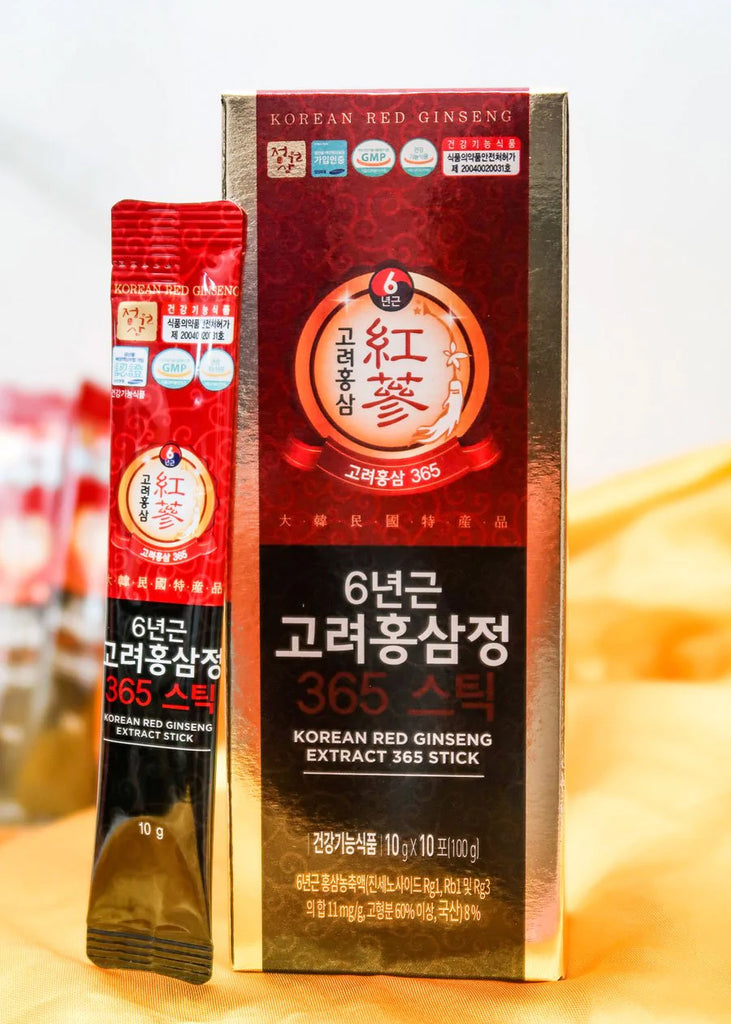 [Jung Won Sam] 6 Year Old Korean Red Ginseng Sticks