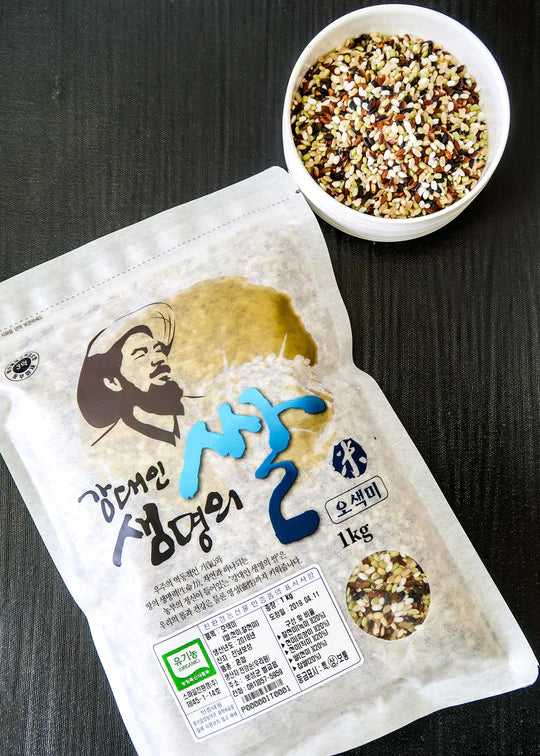 [Kang Dae In] Organic 5-Type Mixed Rice