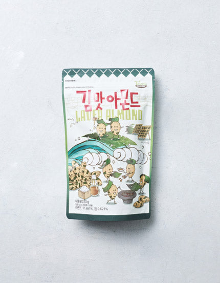 [Toms] Korean Style Almonds (9 Flavors)