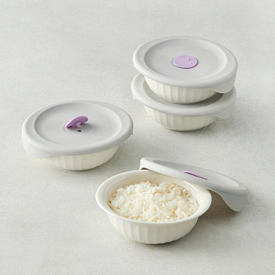 Lock & Lock] Ceramic Rice Containers - For Microwaving (3 Sizes) – Gochujar  Global