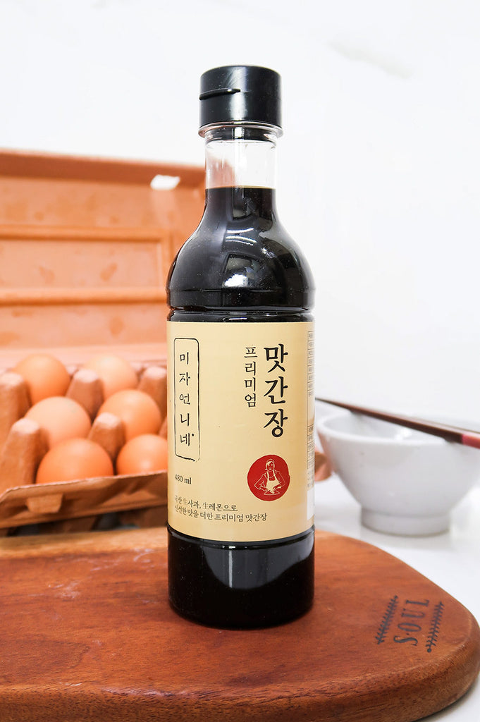 [Mija Unnie's] Premium Seasoned Soy Sauce (480ml)