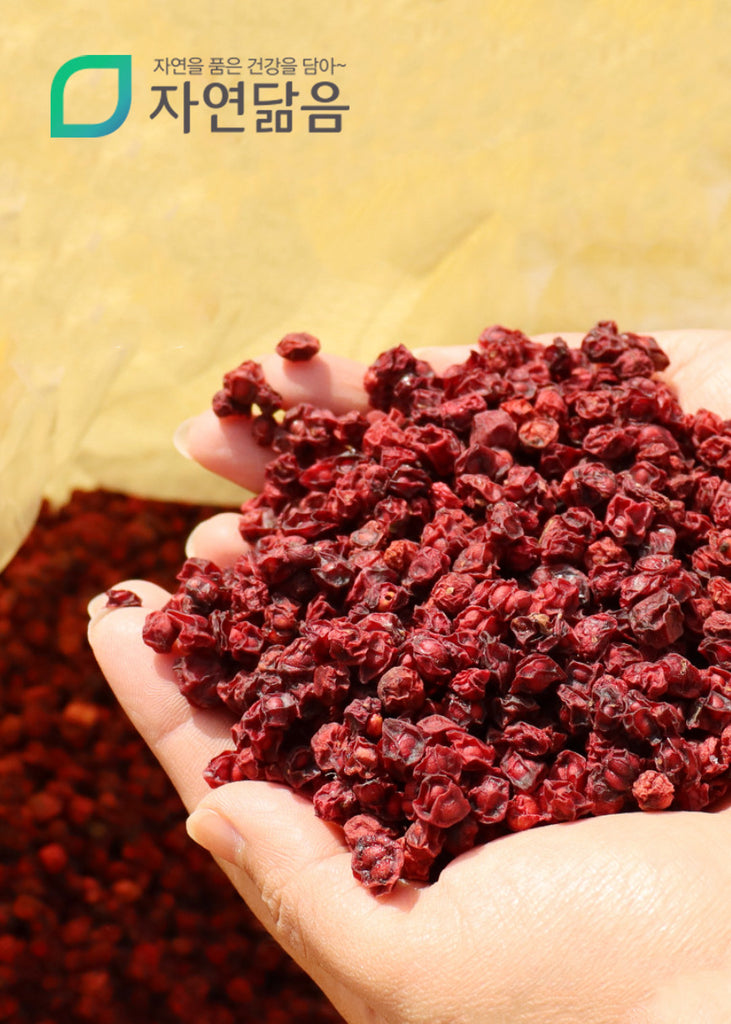 [Nature Holic] Mungyeong Grown Omija Berries (300 grams)