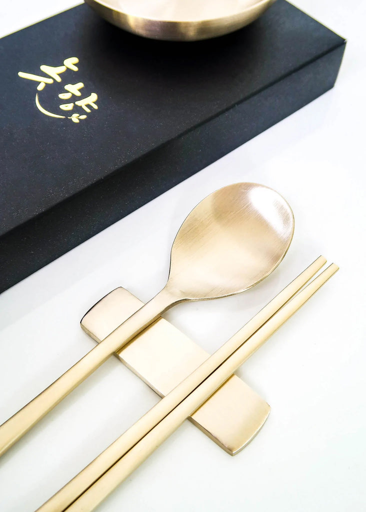 [Nothyang] Traditional Korean Yugi Chopstick Set (2 Person & 4 Person)