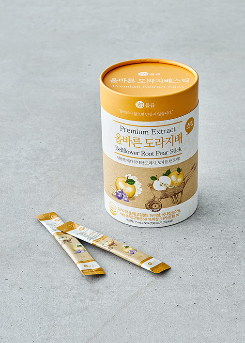 [Ole Jib] Korean Bellflower & Pear Extract (50 packets)