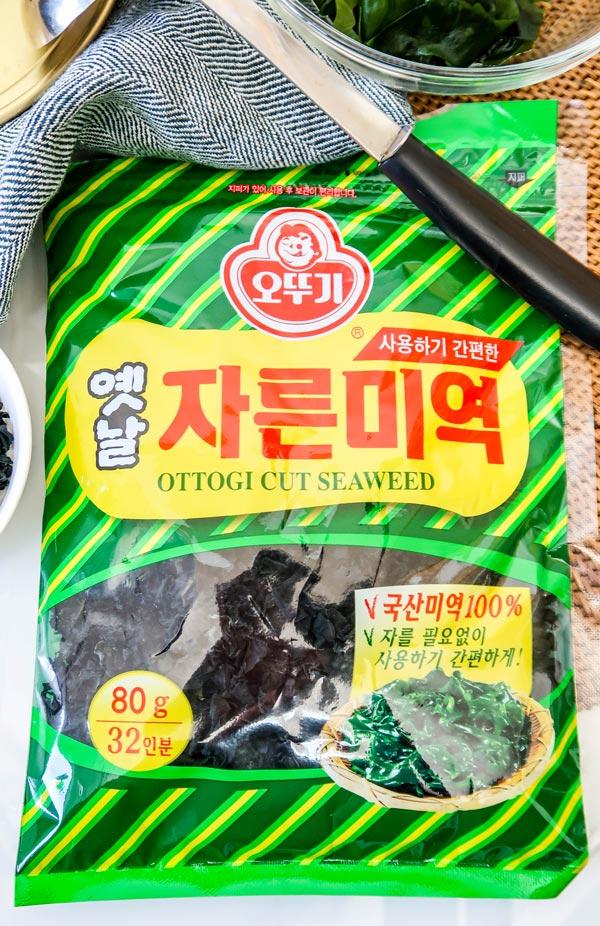 [Ottogi] Cut Seaweed (3 Bags)