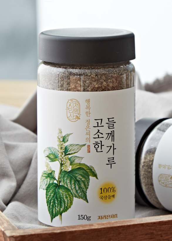 [Jirisan Chereum] Perilla Seeds Powder