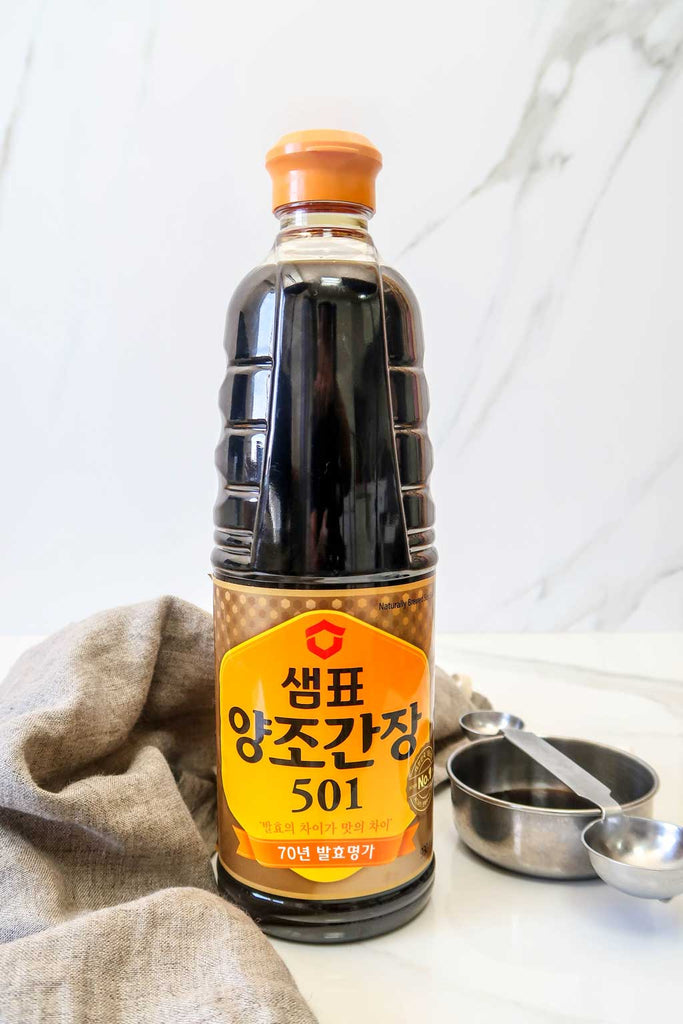 [Sempio] Yangjo Soy Sauce 501 (860ml & 500ml)