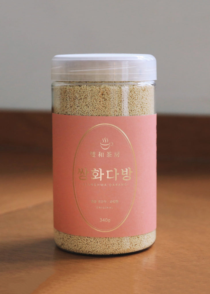 [Ssanghwa Tea Room] Korean Ginger Tea (Saenggang-cha)