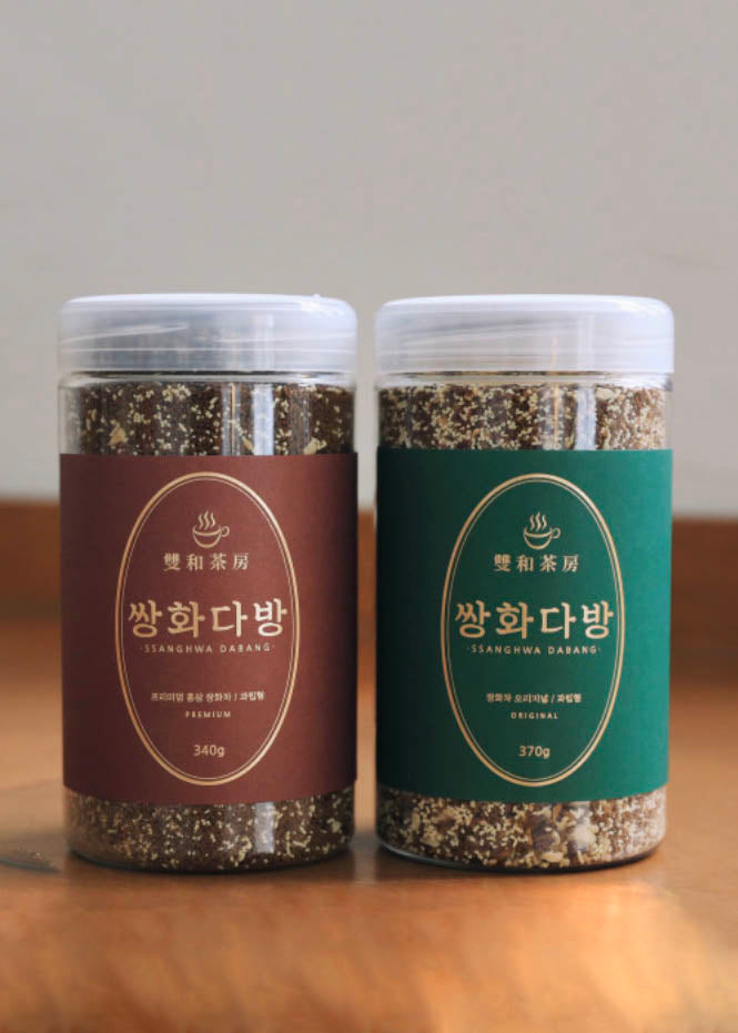 [Ssanghwa Tea Room] Ssanghwa Medicinal Tea