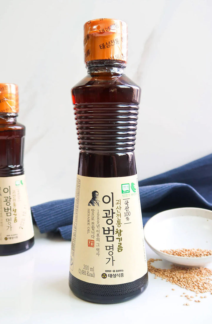 [Taeseong Foods] Toasted Sesame Oil