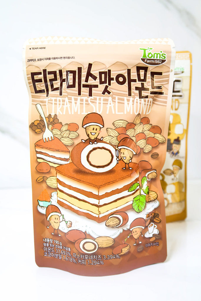 [Toms] Korean Style Almonds (9 Flavors)