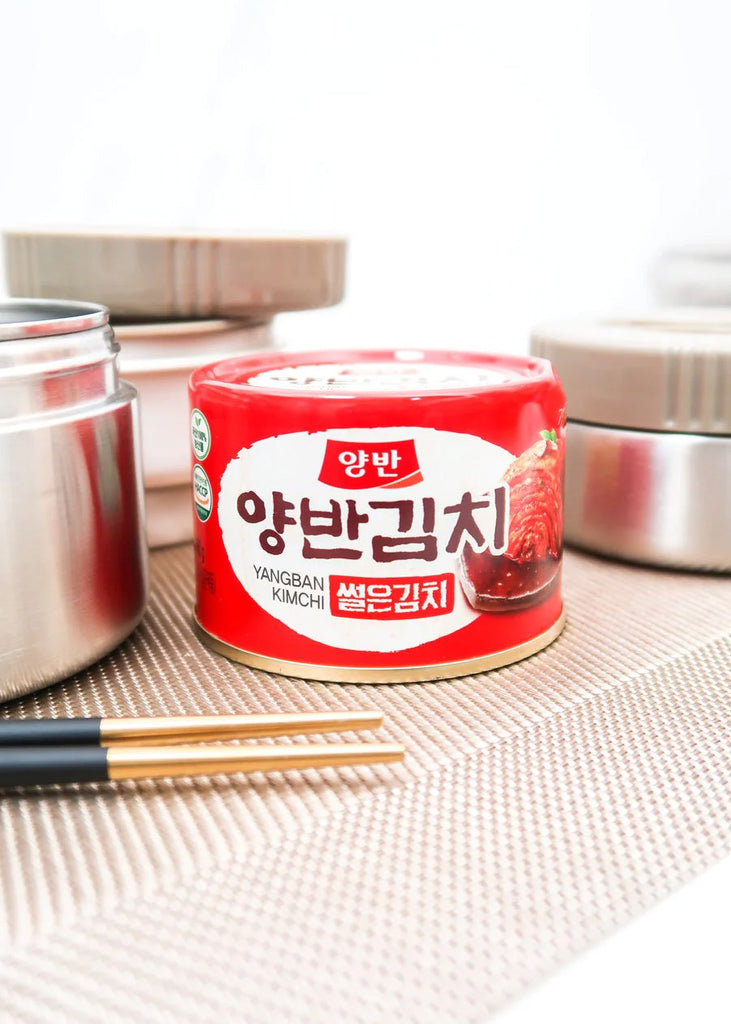 [Yangban] Kimchi (5 cans)